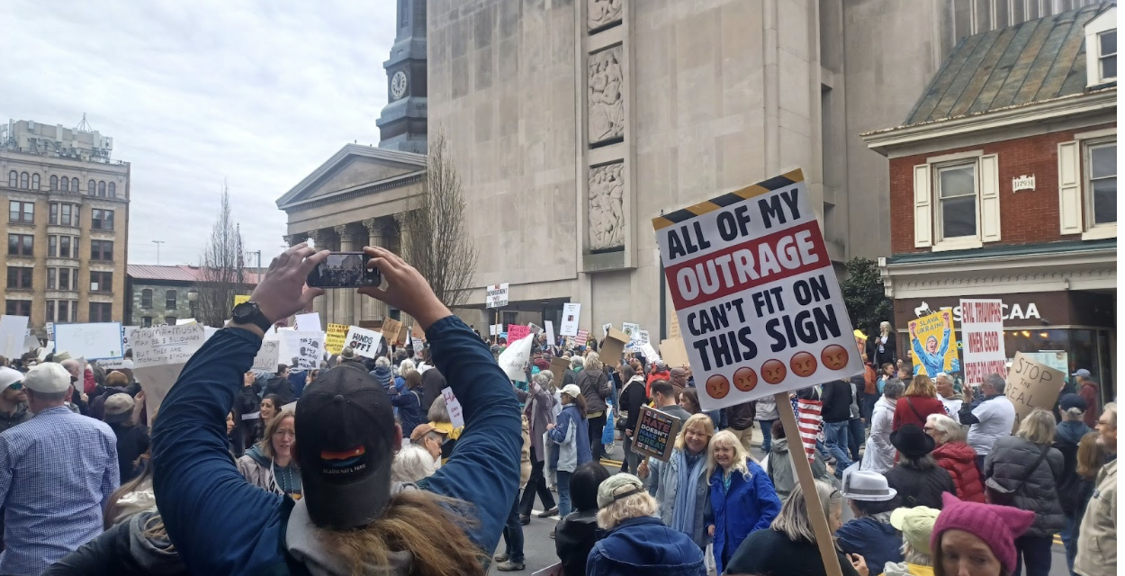 Hands Off West Chester: The Power of the People in the Face of Trump